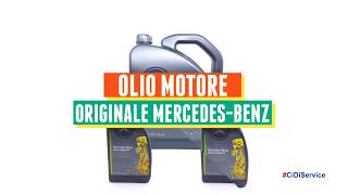 Olio Motore 100 Sintetico Originale Mercedes Benz 5W30 5 Litri MB 22951 [upl. by Maye]