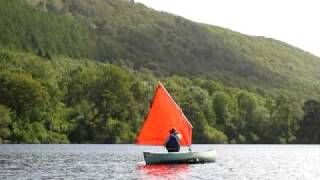 Solway Dory expedition sailing rig [upl. by Oijres]