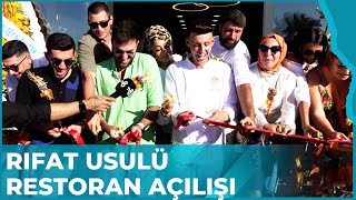 MasterChef Rıfatın Açılışında Yıldız Yağmuru  Gazete Magazin [upl. by Cousins]