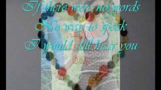 My Valentine With Lyrics  Martina McBride [upl. by Attelrahc731]