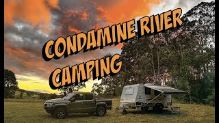 Condamine River Camping [upl. by Anole31]