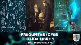 PREGUNTAS ICFES FISICA  CAIDA LIBRE 1 [upl. by Farny107]