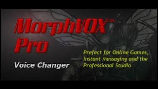 Tutorial  Como Descargar MorphVOX Pro 4 [upl. by Sirak621]