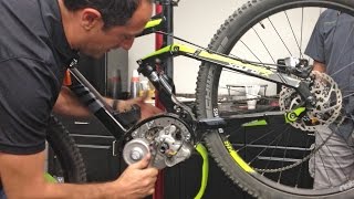 Servicing a Bosch Gen 2 Centerdrive Electric Bike Motor  Inside of a Bosch MidDrive [upl. by Kcirrej]