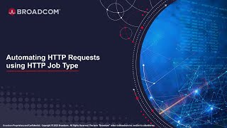 Automate HTTP Requests using HTTP Job for AutoSys 12x [upl. by Ergener]