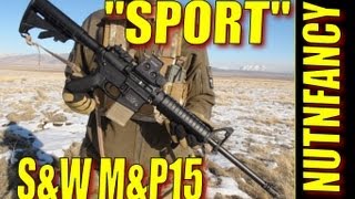 SampW MampP15 Sport review by Nutnfancy [upl. by Rosabella646]