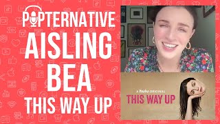 Aisling Bea talks about season 2 of This Way Up on Hulu and much more [upl. by Akinohs348]