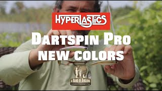 2021 Hyperlastics DartSpin Pro New Colors [upl. by Zweig776]