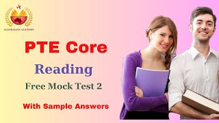 PTE Core Reading Free Mock Test 2  With Sample Answers  The Australian Academy [upl. by Barnaby]