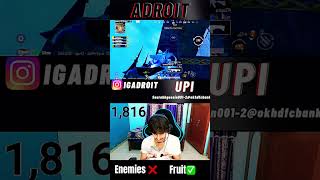 Wait for AdroitisliveYT 1v4clutch bgmi bgmiindia pubgmobile shortsviralshorts 1v4clutch [upl. by Hazard564]