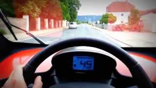 Renault twizy test drive 2013 [upl. by Mona]