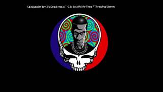 💀 Jay Zs Dead Tr 12 Justify My Thug  Throwing Stones  Grateful Dead remix w JayZ [upl. by Naujej]