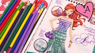 Modas al estilo Ariel La sirenita  Juegos de vestir de Princesas [upl. by Louie]