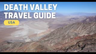 DEATH VALLEY TRAVEL GUIDE  How To Spend 12 Days In Death Valley NP [upl. by Jolynn]