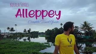 Alleppey Kerala Tourist Places  Alleppey Houseboat  Alleppey Travel Guide  Kerala Tour Budget [upl. by Proudman]