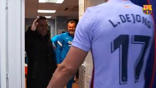 🔥 EXCLUSIVE INSIDE BARÇA’S BENCH  DRESSING ROOM AFTER LEVANTE 23 BARÇA 💪 [upl. by Mou]