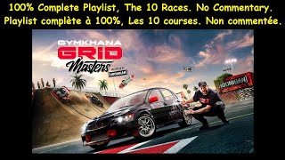 The Crew Motorfest Lets Play Playlist HOONIGAN Gymkhana Grid Masters [upl. by Ane]