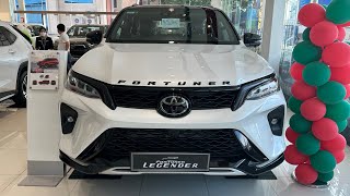 New Model Toyota fortuner SUV 2024 Review Interior and Exterior [upl. by Annai487]