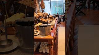 마닐라 콘라드 호텔 조식 부페 Conrad Manila Hotel Breakfast Buffet필리핀마닐라콘라드호텔 [upl. by Evadne2]