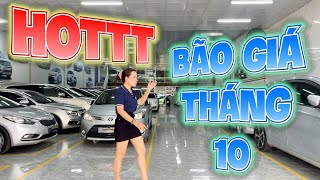 Bão giá tháng 10 với nhiều mẫu ô tô siêu Hot tại Siêu Thị Ô Tô Vương Trọng [upl. by Enymsaj67]