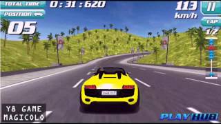 Y8 GAMES TO PLAY  Drift Rush 3D free driving game 2016 [upl. by Aliemaj416]