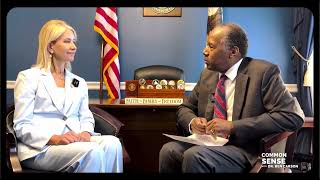 Rep Mary Miller Discuss Family Values with Dr Ben Carson [upl. by Spatz]