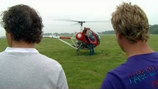 Helikoptervlucht met de Gebroeders Ko [upl. by Audwen]