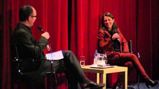 Sidse Babett Knudsen Borgen QampA at Filmhouse part 1  moderator questions [upl. by Jaeger]