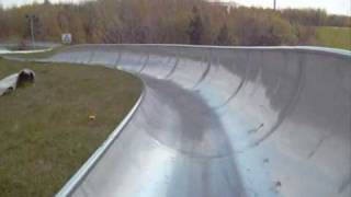 POV of swadlincote toboggan run [upl. by Annayek154]