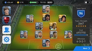 Pes 2018 Pro Evolution Soccer Android Gameplay 27 [upl. by Aiello390]