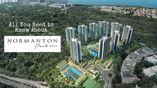 Normanton Park Condominium FlyThrough Video [upl. by Deering]