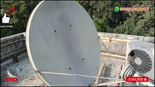 5G signal problem bast asiasat105 east new 5Gc band NORSAT lnbf good working Sahara TP good working [upl. by Boys68]