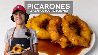 COMO PREPARAR PICARONES PERUANOS PERFECTOS  ELÍAS VALDEZ  ACOMERPE [upl. by Franny53]