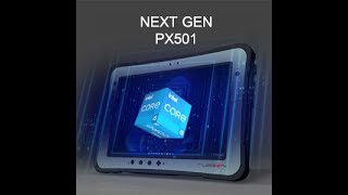 The PX501 101inch Rugged Tablet  RuggON [upl. by Ettevad]