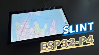 Slint UI works very well on ESP32P4 MadeWithSlint GUI ESP32P4 [upl. by Almira]