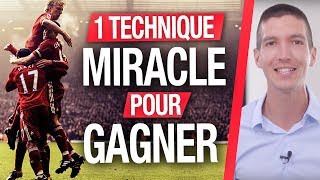 1 TECHNIQUE MIRACLE pour GAGNER dans les PARIS SPORTIFS [upl. by Auqenahc650]