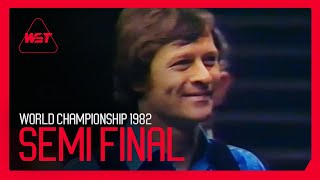 Alex Higgins Makes quotThe Impossible Breakquot  World Championship 1982 [upl. by Petras72]