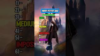 Only a Harry Potter lover can guess all these Characters😨 shorts quiz trivia [upl. by Voltz]