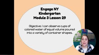 Eureka Math Kindergarten Module 3 Lesson 29 [upl. by Ahl]