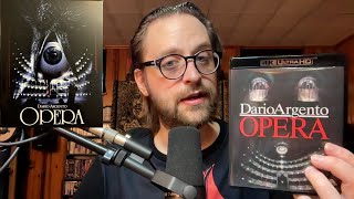 Dario Argento quotOperaquot 4K UHD unboxing and review Severin Films [upl. by Nahgen]