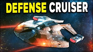 Starfleets Defence Cruiser  Norway Class  Star Trek Starships Explained [upl. by Sacksen]