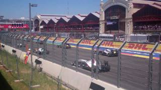 Standing 5 meters from the start of a Formula One race best V8 sound [upl. by Elisha]