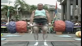 The Heaviest Deadlifts in History [upl. by Ulric891]