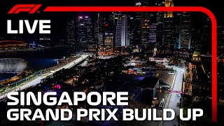 LIVE Singapore Grand Prix BuildUp [upl. by Noval462]