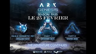 ARK GENESIS SEASON PASS [upl. by Rowe]