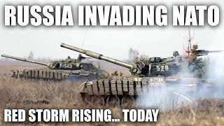 Red Storm Rising if it Happened Today  US vs Russia Scenario [upl. by Liva]