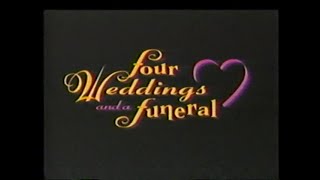 Four Weddings and a Funeral 1994 TV Spot [upl. by Temp213]