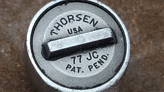 Thorsen USA 77JC Raised Panel Ratchet Review [upl. by Acissey340]