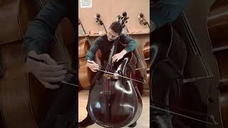 Bottesini concerto in fsharp minor cadenza excerpt Dominik Wagner [upl. by Tillford581]