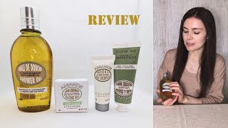 ALMOND LOccitane en Provence  REVIEW [upl. by Bobinette]